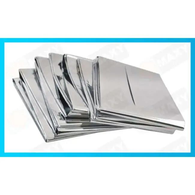 Malatec Nooddeken 140 x 210 cm - Uw Overlevingsuitrusting voor Elk Weer