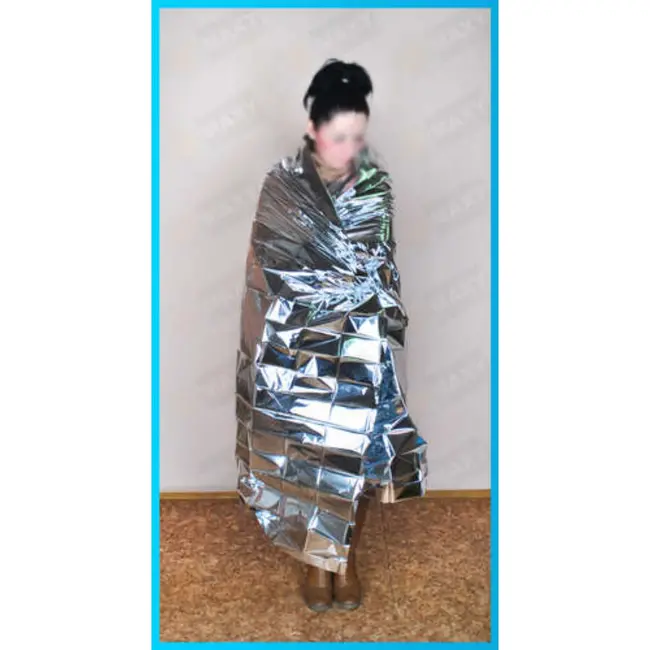 Malatec Nooddeken 140 x 210 cm - Uw Overlevingsuitrusting voor Elk Weer