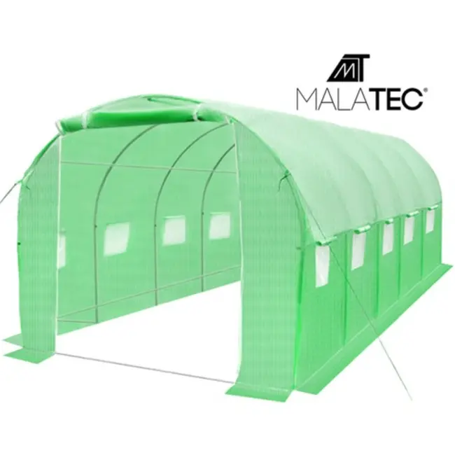Malatec Tuinfolietunnel 6x3x2m - Creëer het Ideale Klimaat voor Uw Planten