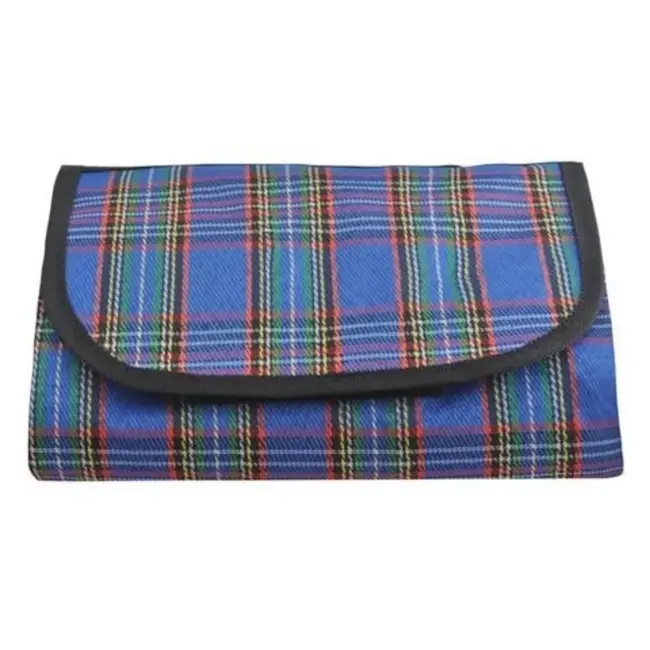 Malatec Basic Blauwe Picknickmat 145x180 - Waterdicht en Comfortabel voor Alle Weersomstandigheden