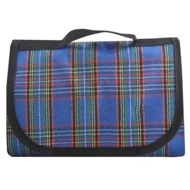 Malatec Basic Blauwe Picknickmat 145x180 - Waterdicht en Comfortabel voor Alle Weersomstandigheden