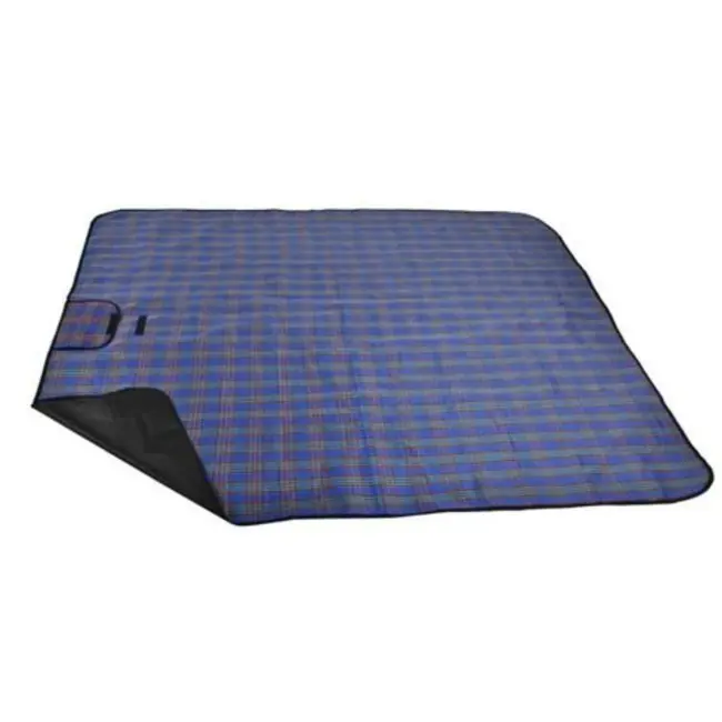 Malatec Basic Blauwe Picknickmat 145x180 - Waterdicht en Comfortabel voor Alle Weersomstandigheden
