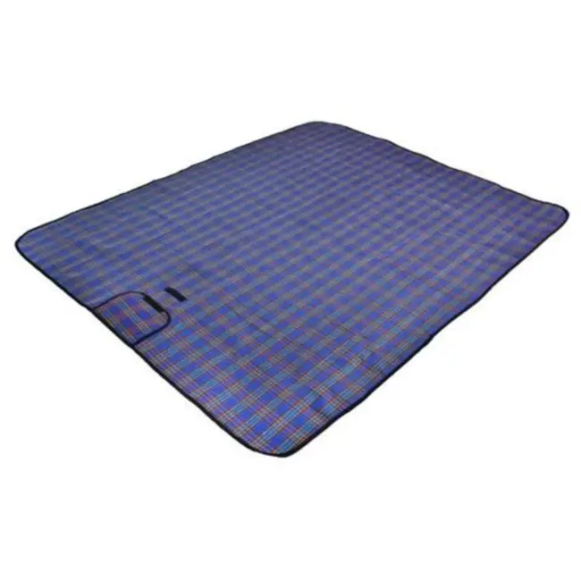 Malatec Basic Blauwe Picknickmat 145x180 - Waterdicht en Comfortabel voor Alle Weersomstandigheden