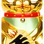 Ruhhy Gouden Chinese Gelukskat - Breng Geluk en Voorspoed in Uw Huis