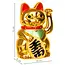Ruhhy Geluks Kat - Gouden Maneki-neko - Beweging - Welvaart en Geluk