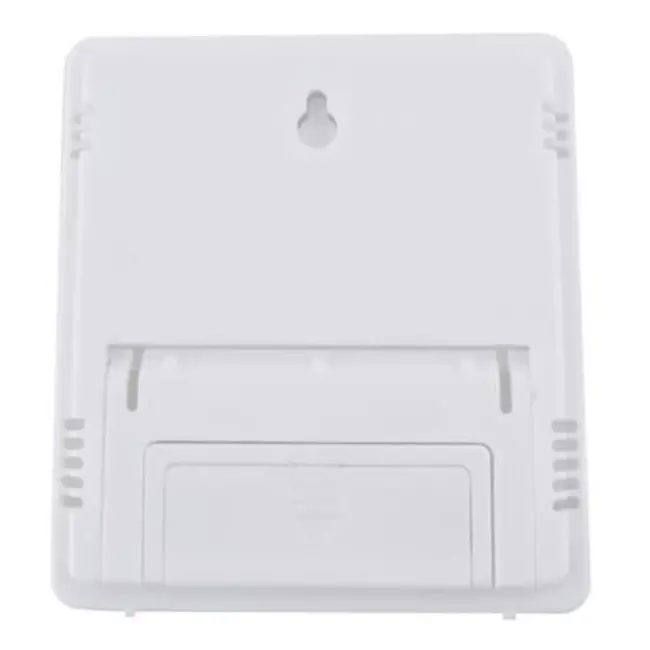 Izoxis Weerstation Klok - Alles-in-één Temperatuur en Tijd Weergave