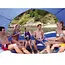Bestway Opblaasbare Eilandmatras XXL - 389x274cm - Luxe Waterplezier voor Zes Personen