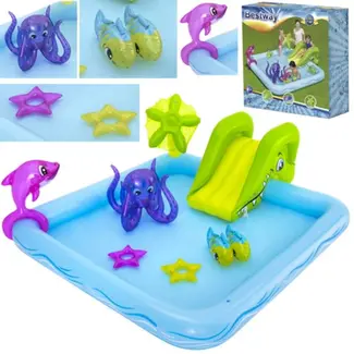 Bestway Water Speelplaats - Aquarium: Magisch Waterplezier voor Kinderen