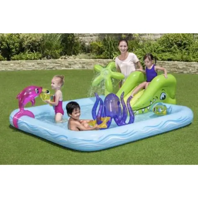 Bestway Water Speelplaats - Aquarium: Magisch Waterplezier voor Kinderen