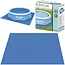 Bestway Ondermat voor Zwembad 274x274 cm - Blauw - Beschermend en Isolerend