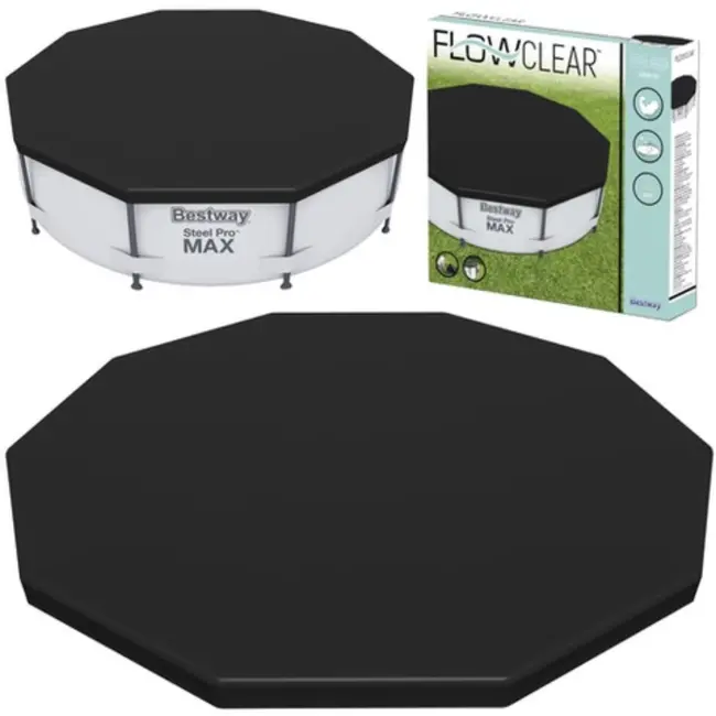 Bestway Afdekzeil voor Frame Zwembaden 305 cm - Beschermend en Duurzaam