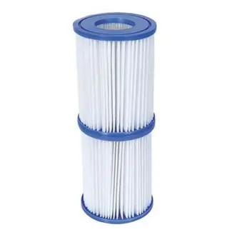 Bestway Zwembadpomp Filters Type II - Geschikt voor 2006 en 3028 l/h - Duurzaam en Gemakkelijk Bestway Zwembadpomp Filters Type II - Geschikt voor 2006 en 3028 l/h - Duurzaam en Gemakkelijk