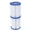 Bestway Zwembadpomp Filters Type II - Geschikt voor 2006 en 3028 l/h - Duurzaam en Gemakkelijk