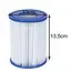 Bestway Zwembadpomp Filters Type II - Geschikt voor 2006 en 3028 l/h - Duurzaam en Gemakkelijk
