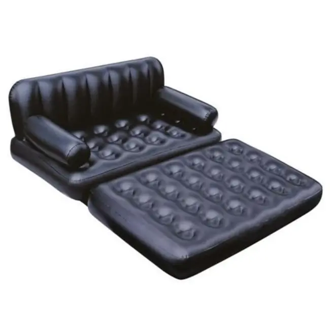 Bestway 5-in-1 Opblaasbare Sofa - Tweezitsbank, Ligbed en Meer - Duurzaam PVC