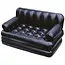 Bestway 5-in-1 Opblaasbare Sofa - Tweezitsbank, Ligbed en Meer - Duurzaam PVC