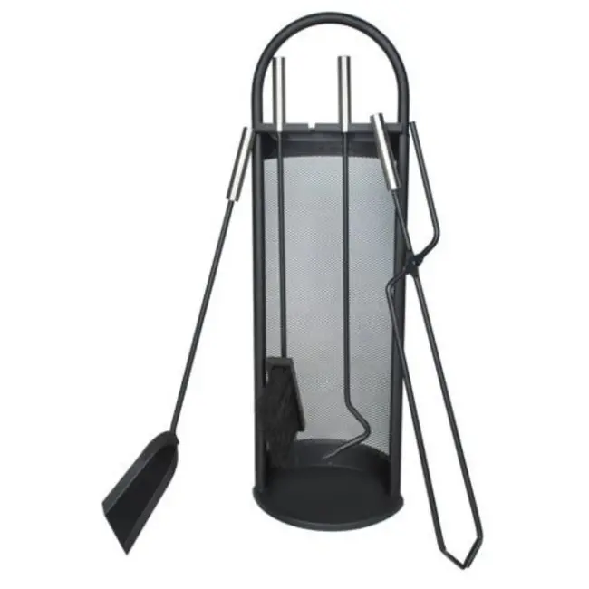 Kaminer Haardgereedschapset 5-in-1 - Essentieel en Stijlvol