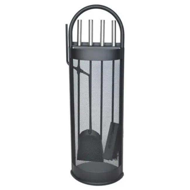 Kaminer Haardgereedschapset 5-in-1 - Essentieel en Stijlvol