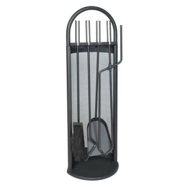 Kaminer Haardgereedschapset 5-in-1 - Essentieel en Stijlvol