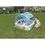 Bestway Kinderzwembad met Luifel - 140x140x114 cm - Perfect voor Zomerse Dagen