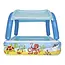 Bestway Kinderzwembad met Luifel - 140x140x114 cm - Perfect voor Zomerse Dagen