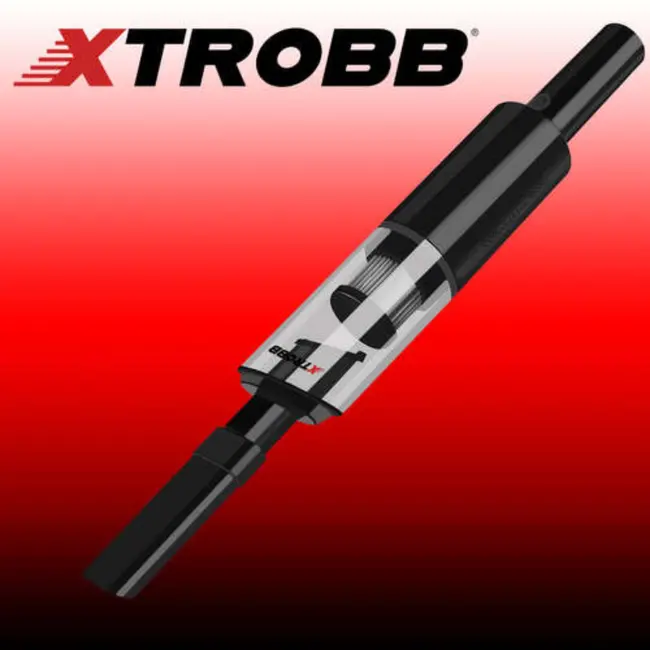 Xtrobb Krachtige 120W Draadloze Auto Stofzuiger - Efficiënt en Compact - Inclusief HEPA Filter