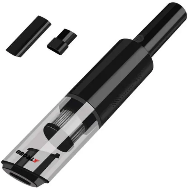 Xtrobb Krachtige 120W Draadloze Auto Stofzuiger - Efficiënt en Compact - Inclusief HEPA Filter