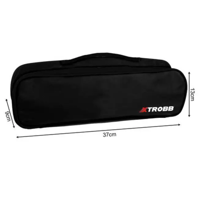 Xtrobb Krachtige 120W Draadloze Auto Stofzuiger - Efficiënt en Compact - Inclusief HEPA Filter