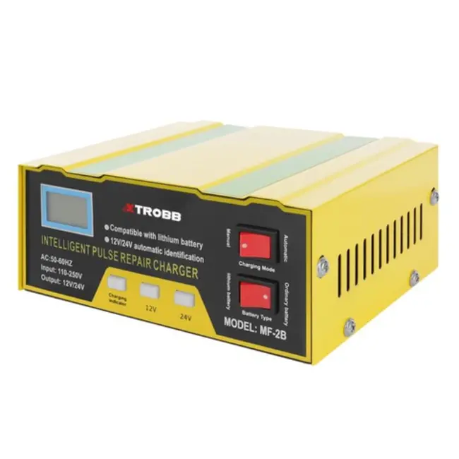 Trizand Automatische Acculader: Essentieel Gereedschap voor Elke Voertuigeigenaar