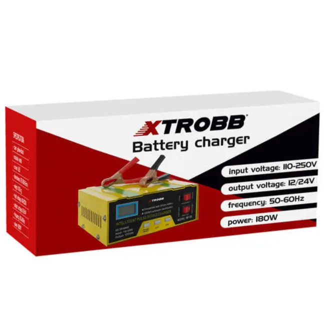 Xtrobb Automatische Acculader: Essentieel Gereedschap voor Elke Voertuigeigenaar