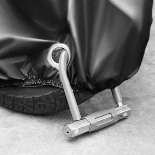 Trizand Uw Fiets en Scooter Beschermd Tegen Elk Weertype