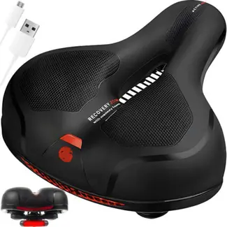 Trizand Comfortabel Fietszadel: Perfect voor Lange en Korte Ritten