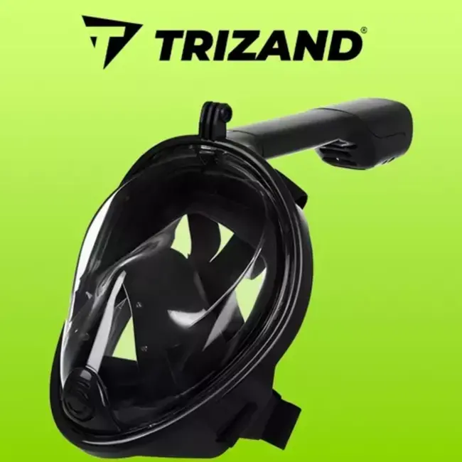 Trizand Volgelaats Snorkelmasker S/M - Voor Een Revolutionaire Duikervaring