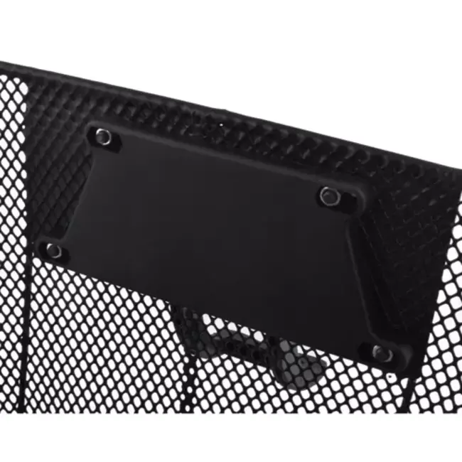 Trizand Metalen Fietsmand: Eenvoudige Montage en Ruime Opbergruimte