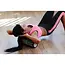 Trizand Yoga Roller - Zwart - Ideaal voor Spierontspanning en Zelfmassage