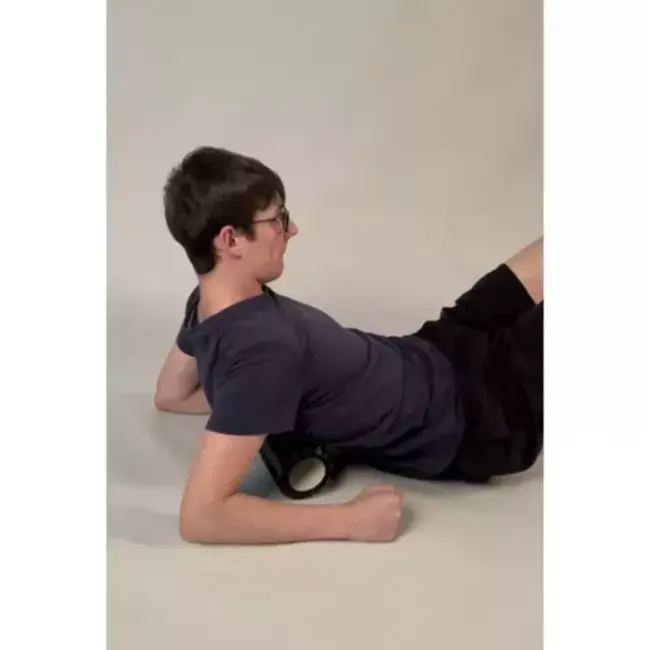 Trizand Yoga Roller - Zwart - Ideaal voor Spierontspanning en Zelfmassage