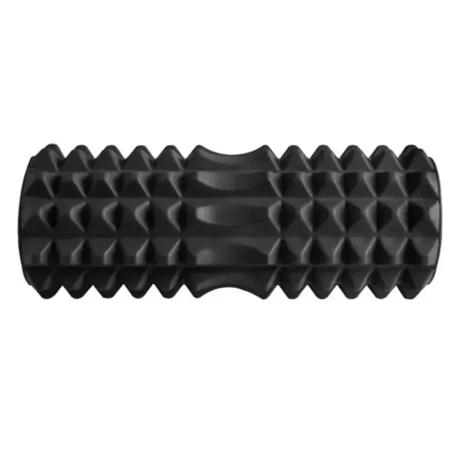 Trizand Yoga Roller - Zwart - Ideaal voor Spierontspanning en Zelfmassage