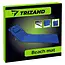 Trizand Strandmat met Rugleuning en Kussen - Ultiem Strandcomfort
