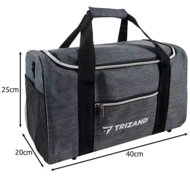 Trizand Reistas 40x25x20cm - Perfecte Handbagage voor Vliegreizen