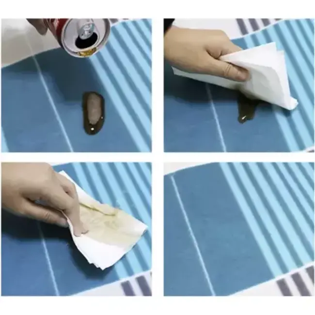 Trizand Groot Strandkleed met Isolatie - Perfect voor Elke Picknick 200 x 200 cm