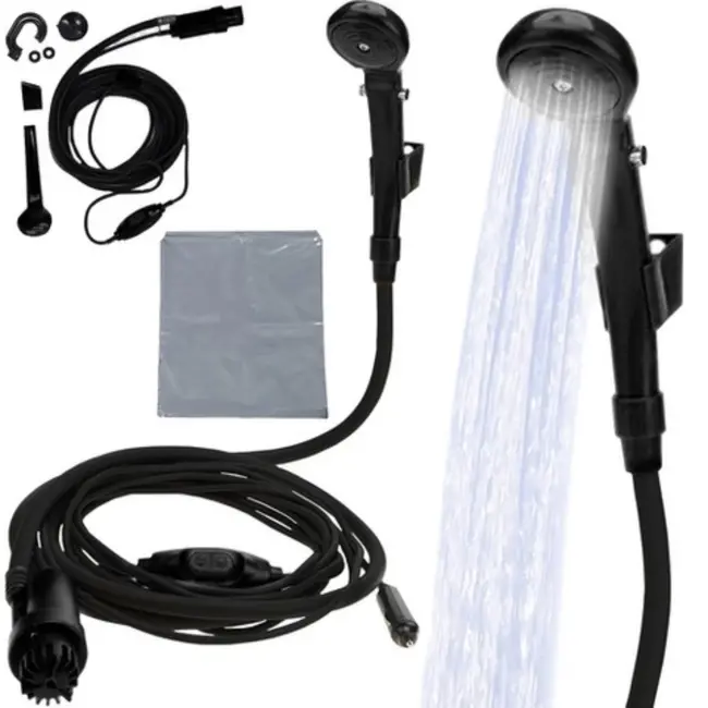Trizand Draagbare Toeristische Douche: Ideaal voor Camping en Outdoor