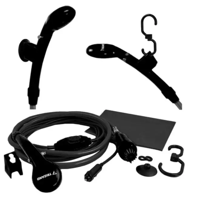 Trizand Draagbare Toeristische Douche: Ideaal voor Camping en Outdoor