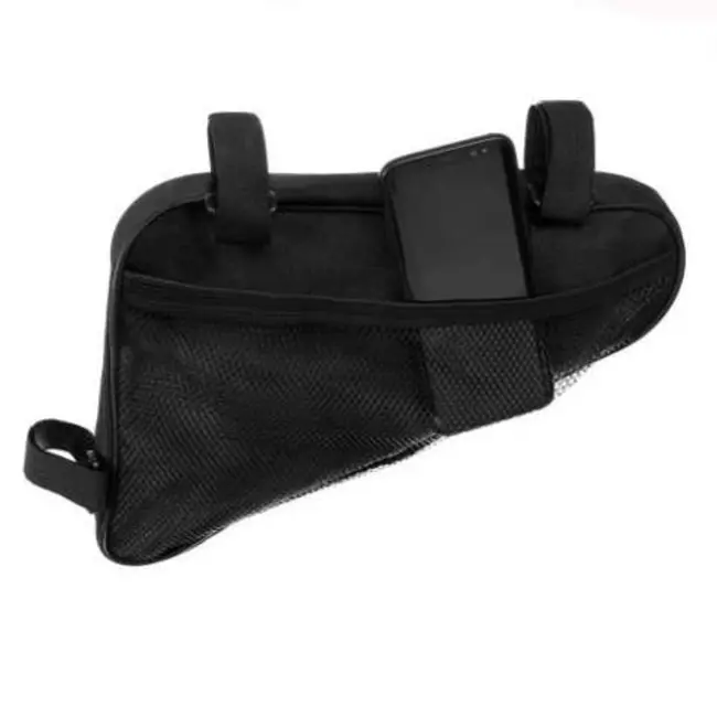 Trizand Universele Fietszadeltas - Veilig en Handig voor Elke Fietstocht