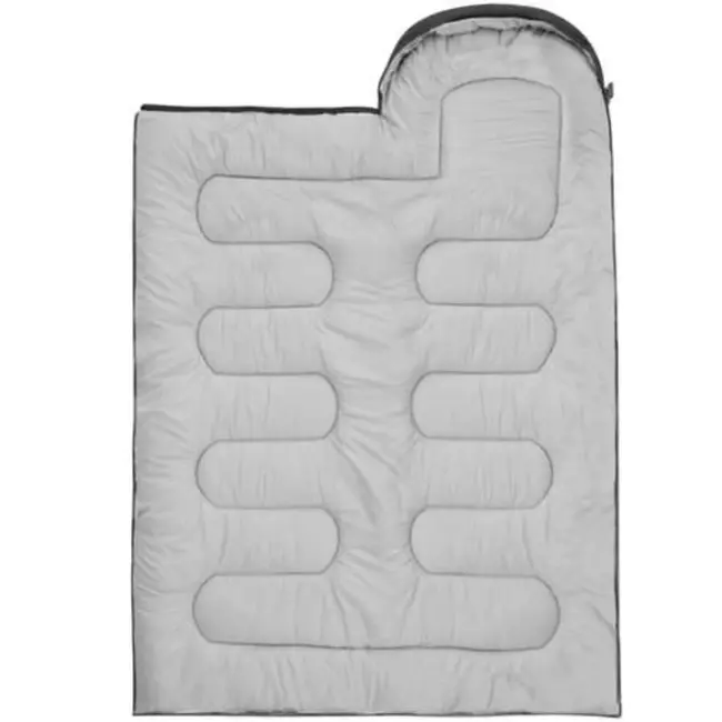 Trizand Toeristische Slaapzak 2-in-1: Ideaal voor Kamperen en Reizen