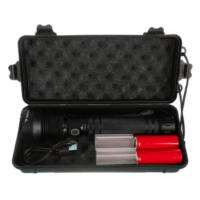 Trizand P70 USB Zaklamp: Ultieme Helderheid en Duurzaamheid
