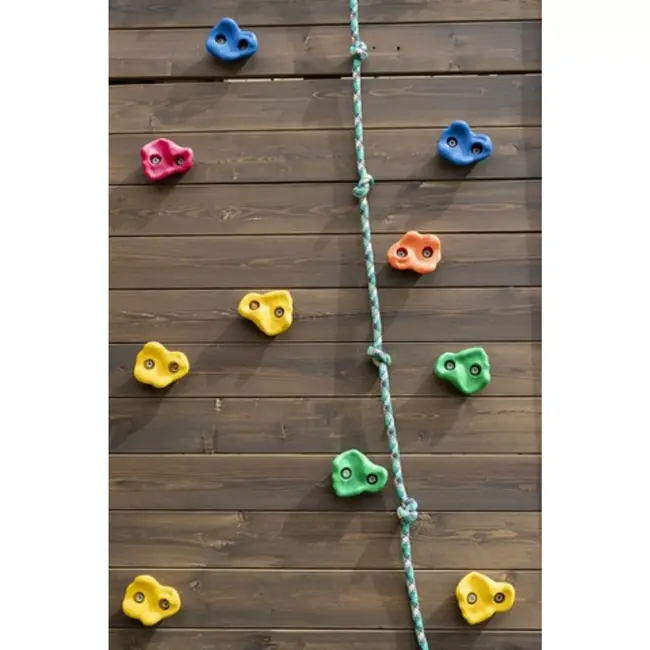 Trizand Klimstenen voor Kinderen: Speel, Klim en Leer - 10 stuks