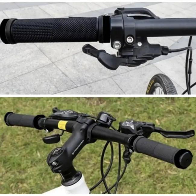Trizand Antislip Fiets Handvatten - Perfect voor Comfortabel Fietsen