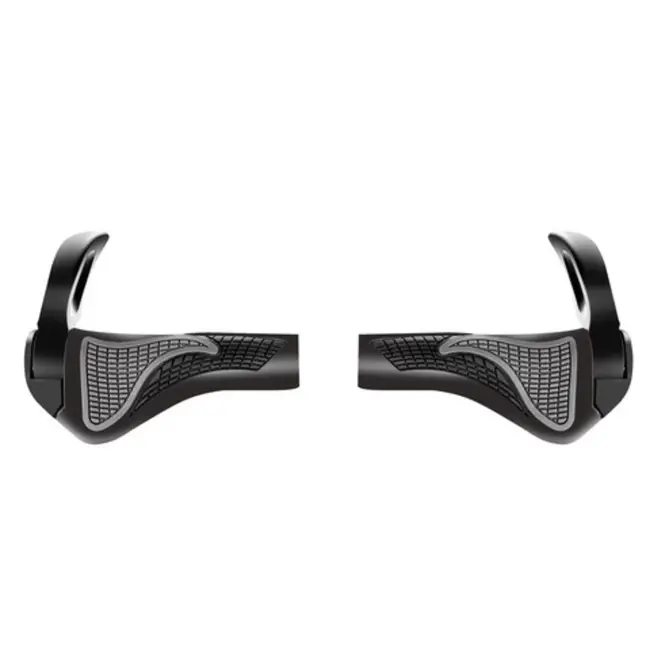 Trizand Ergonomische Fiets Handvatten met Hoorns - Voor Meer Comfort en Controle