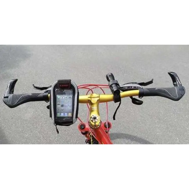 Trizand Ergonomische Fiets Handvatten met Hoorns - Voor Meer Comfort en Controle