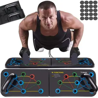 Trizand Fitness Board 16-in-1: Ultieme Bovenlichaam Training - Kleurgecodeerd en Effectief Trizand Fitness Board 16-in-1: Ultieme Bovenlichaam Training - Kleurgecodeerd en Effectief